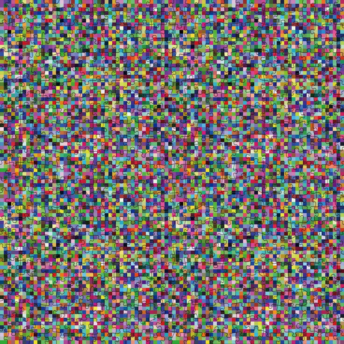 BBOLDIN 1000 Piece Impossible Difficult Puzzle, Hard Cardboard Jigsaw for Adults, Colorful Challenge, Model 34378344497433