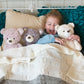 Mary Meyer Putty Bear Large Teddy Bear Soft Toy, Grey