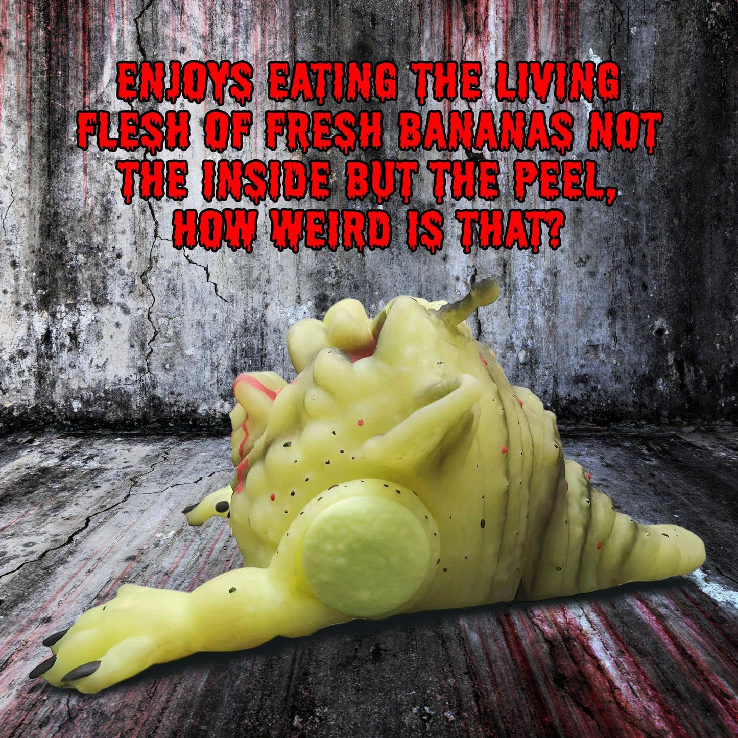 Boglins Foam Monster Puppet | Zonk Zombie Boglin