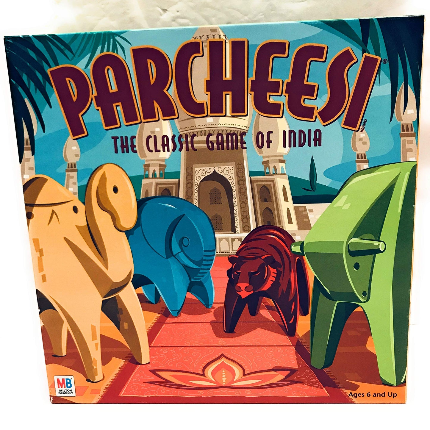 Classic Parcheesi Board Game