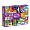 Galison Major Arcana 500 Piece Double Sided Puzzle From Galison - Highlights The Tarot Cards That Represent Life Lessons & Theme