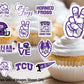 Tcu Party Supplies (42 Pieces) For Tcu Graduation, Tailgating And Birthday Party Decorations With Texas Christian University Hor