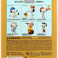 MEDICOM TOY Peanuts Series 6 Baseball Charlie Brown UDF Action Figure, Small, Brown, Model FEB178512, ABS PVC Material