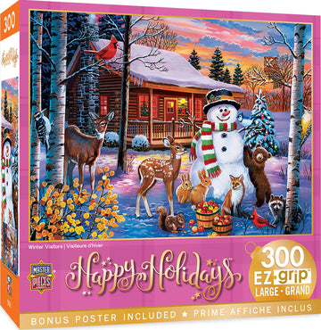 Winter Vistors 300 Pc
