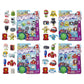 Transformers Hasbro Toys Botbots Series 2 Swag Stylers 8 Pack - Mystery 2-in-1 Collectible Figures! Kids Ages 5 & Up (Styles & C