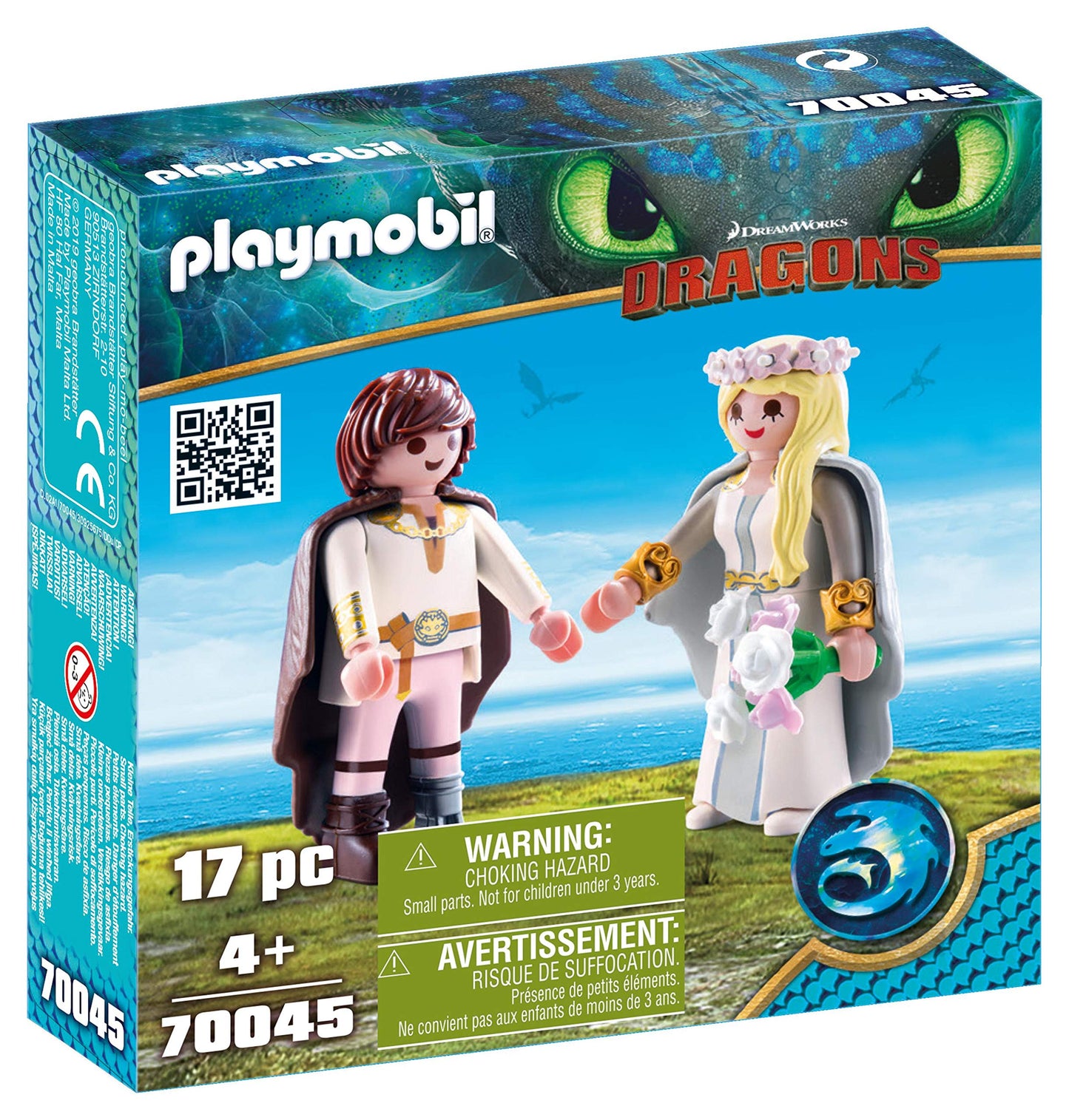 Playmobil How To Train Your Dragon Iii Astrid & Hiccup