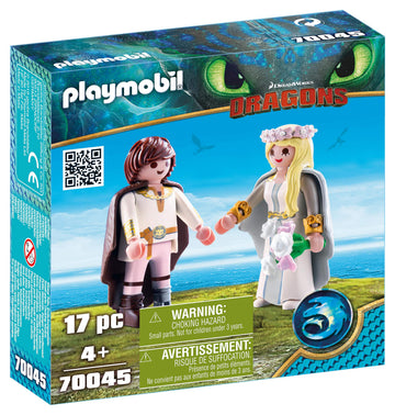 Playmobil How To Train Your Dragon Iii Astrid & Hiccup