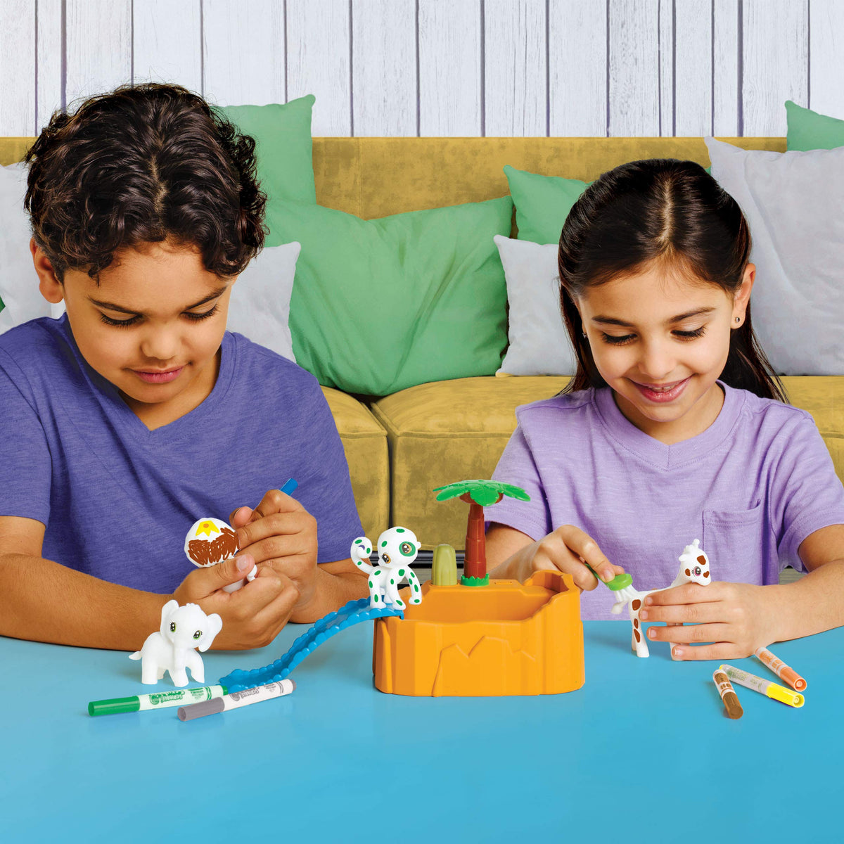 Decoratable Safari Animals