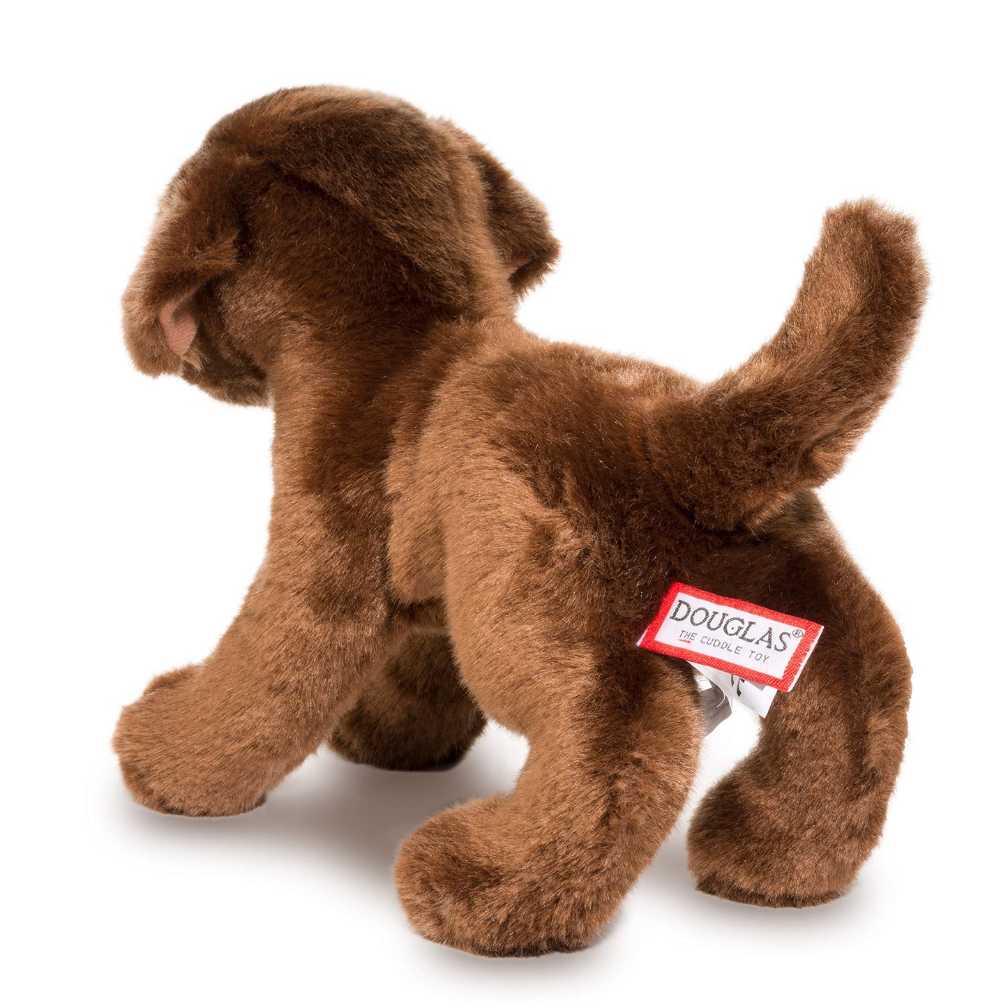 Douglas Chocolate Lab Plush Stuffed Animal, 12" Brown, Soft Plush, Model 1888