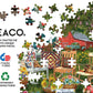 Ceaco - Colorful Quilts - 1000 Piece Jigsaw Puzzle