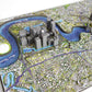 4D Cityscape London England Puzzle