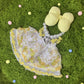 17cm Doll Clothes Set & Outfit Set for 17cm Dolls - enhanced Fashion Dresses with Accessories  elegant Chic Doll Clothing & Style Bundle Lace Yellow