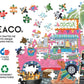 Ceaco - Food Trucks - Festive Food Truck Ii - 500 Piece Jigsaw Puzzle