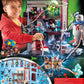 Playmobil Ghostbusters Firehouse Playset, One Size, Multi Color, Model 9219, Durable Plastic