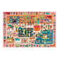Mudpuppy Art And Culture Museum - 64 Piece Search & Find Puzzle Jigsaw Puzzle Featuring Diverse Art Sculptures And Artifacts And