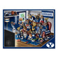 Youthefan Ncaa Byu Cougars Purebred Fans 500Pc Puzzle - A Real Nailbiter