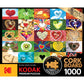 RoseArt 1000 Piece Jigsaw Puzzle - Kodak Premium Cork - Multi-colored - Love is Everywhere - Model 8720ZZF