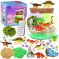 Gifmore Ocean Terrarium Kit for Kids with LED Night Light & Remote Control, Ocean Toys & Arts and Crafts for Girls & Boys Ages 4