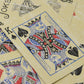 Magic Makers Faded Rider Back Red Bicycle Deck - Limited Edition