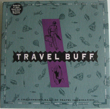 Travel Buff (A Challenging Game Of Travel Imagination)