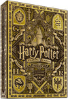 Theory11 Harry Potter Playing Cards - Yellow (Hufflepuff)