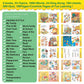 Ophaya Learn To Read 8 Start Books Educational Toys For Kids Ages 3 4 5 6 7, Interactive Reading Book And 16Gb Pen Set For Early