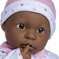Jc Toys - La Baby | African American 20-Inch Large Soft Body Baby Doll | Washable | Removable Pink Outfit W/ Hat And Pacifier | For Children 2 Years +