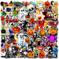 Halloween Stickers For Kids,Halloween Party Favors,36 Sheets 1000Pcs Holiday Stickers, Halloween Party Decoration, Classroom Cra
