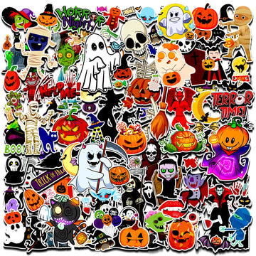 Halloween Stickers For Kids,Halloween Party Favors,36 Sheets 1000Pcs Holiday Stickers, Halloween Party Decoration, Classroom Cra