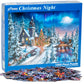 Vermont Christmas Company Christmas Night Jigsaw Puzzle 1000 Piece