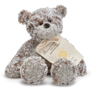 Demdaco Feel Better Mini Giving Bear Children'S Plush Stuffed Animal Toy