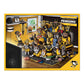 Youthefan Nhl Pittsburgh Penguins Purebred Fans 500Pc Puzzle - A Real Nailbiter