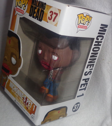 [Uk Import] Walking Dead Michonne Pet Zombie Pop! Vinyl Figure - Pet Walker 1