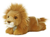 Aurora® Miyoni® Lion Stuffed Animal - Realistic Brown Plush - 10 Inches - Perfect for Bedrooms or Classrooms