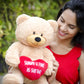 Hollabears Extra Large 16' Shawty U Fine Teddy Bear Funny And Cute Plush Gift