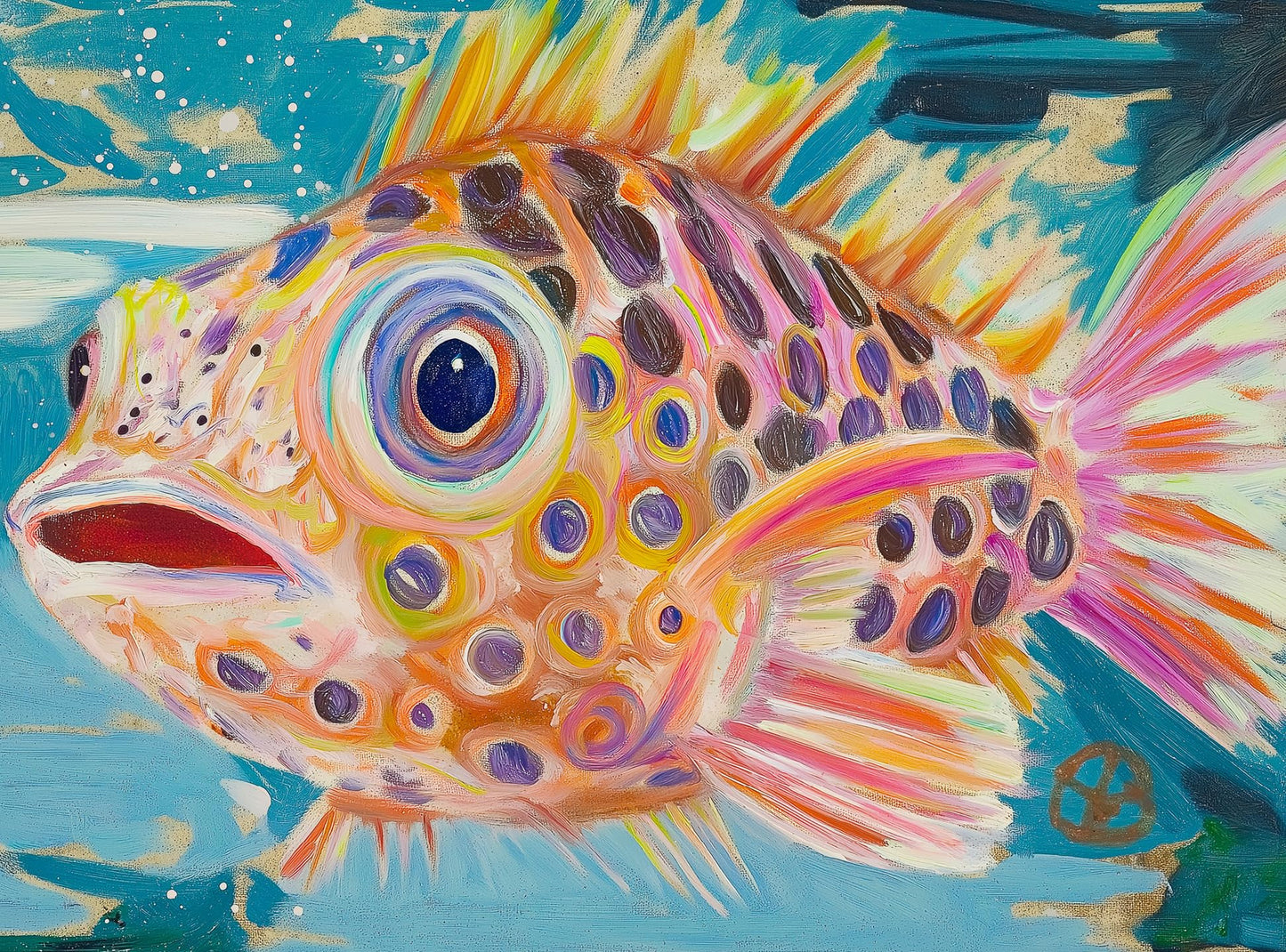 Cross & Glory - Pufferfish Odyssey: A Deep Sea Masterpiece - 1000 Piece Jigsaw Puzzle For Adults | Best New Ocean Art Puzzle | V