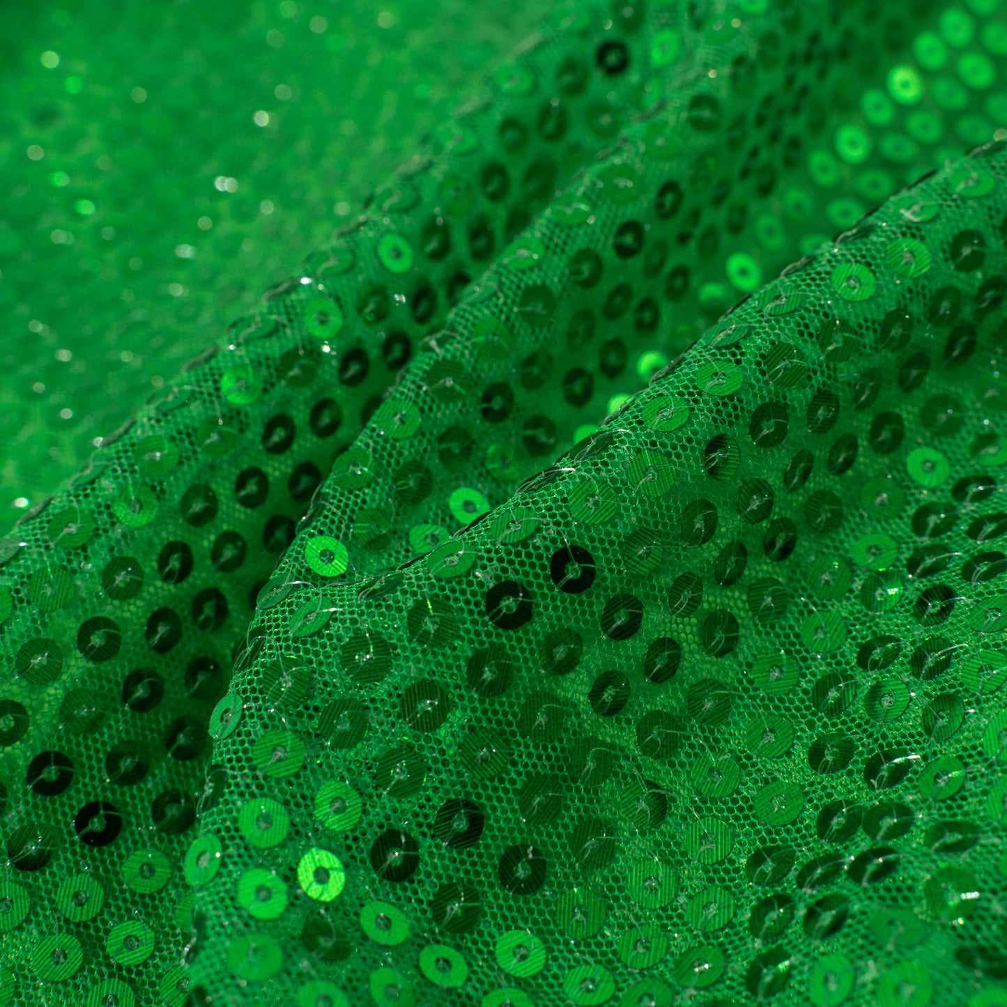 Lolanta Kids Hip-Hop Dance Costume Girls Dance Outfits Green Sequin Costume For Saint Patrick'S Day (Green, 8-9 Years)