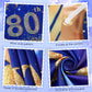 80Th Birthday Decorations For Men Women Blue And Gold,Navy Blue Gold Birthday Party Yard Banner 18 Pcs 80Th Happy Birthday Balloons For 80Th Anniversary Birthday Party Supplies Christmas Outdoor Decor