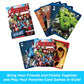 AQUARIUS Marvel Avengers Playing Cards - Avengers Themed Deck of Cards for Your Favorite Card Games - Officially Licensed Marvel