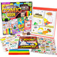 Made By Me Make Your Own Comic Book Storytelling Kit For Kids, 15-Page, Hardcover, How-To Draw Instructional Guide, Comic Inspired Stickers & Stamp, Holographic Stickers, 5 Vibrant Markers