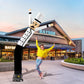 LookOurWay Air Dancers Inflatable Tube Man Attachment - 10 Feet Tall Wacky Waving Inflatable Dancing Tube Guy for Business Promotion - Blower Not Included - Restaurant and Food Themed - Chef