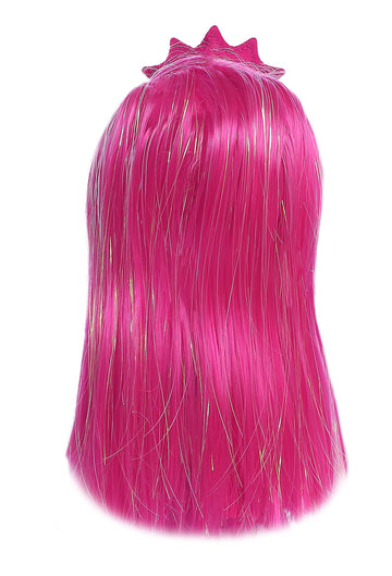 Aurora® Enchanting Sea Sparkles™ Garnet Stuffed Doll - Imaginative Play - Magical Companions - Pink 18 Inches