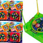 Ja-Ru Pocket Travel Magnetic Fishing Game (6 Toys) Classic Rotating Mini Family Board Games For Kids. Preschool Educational Game