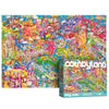 Antelope - 1000 Piece Puzzle For Adults, Catndyland Jigsaw Puzzles 1000 Pieces, High Resolution, Matte Finish, Smooth Edging, No Dust Creative Artistic Puzzle