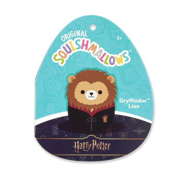 Squishmallows Original Harry Potter    10In Gryffindor Lion In Hogwarts Robe Plush - Ultrasoft Official Jazwares Plush (Medium-S
