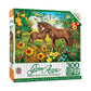 Masterpieces 300 Piece Ez Grip Jigsaw Puzzle - Neighs & Nuzzles - 18'X24'