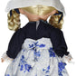 The Doll Maker Precious Moments Dolls, Linda Rick, Holland Children Of The World, Elin, 9 Inch Doll