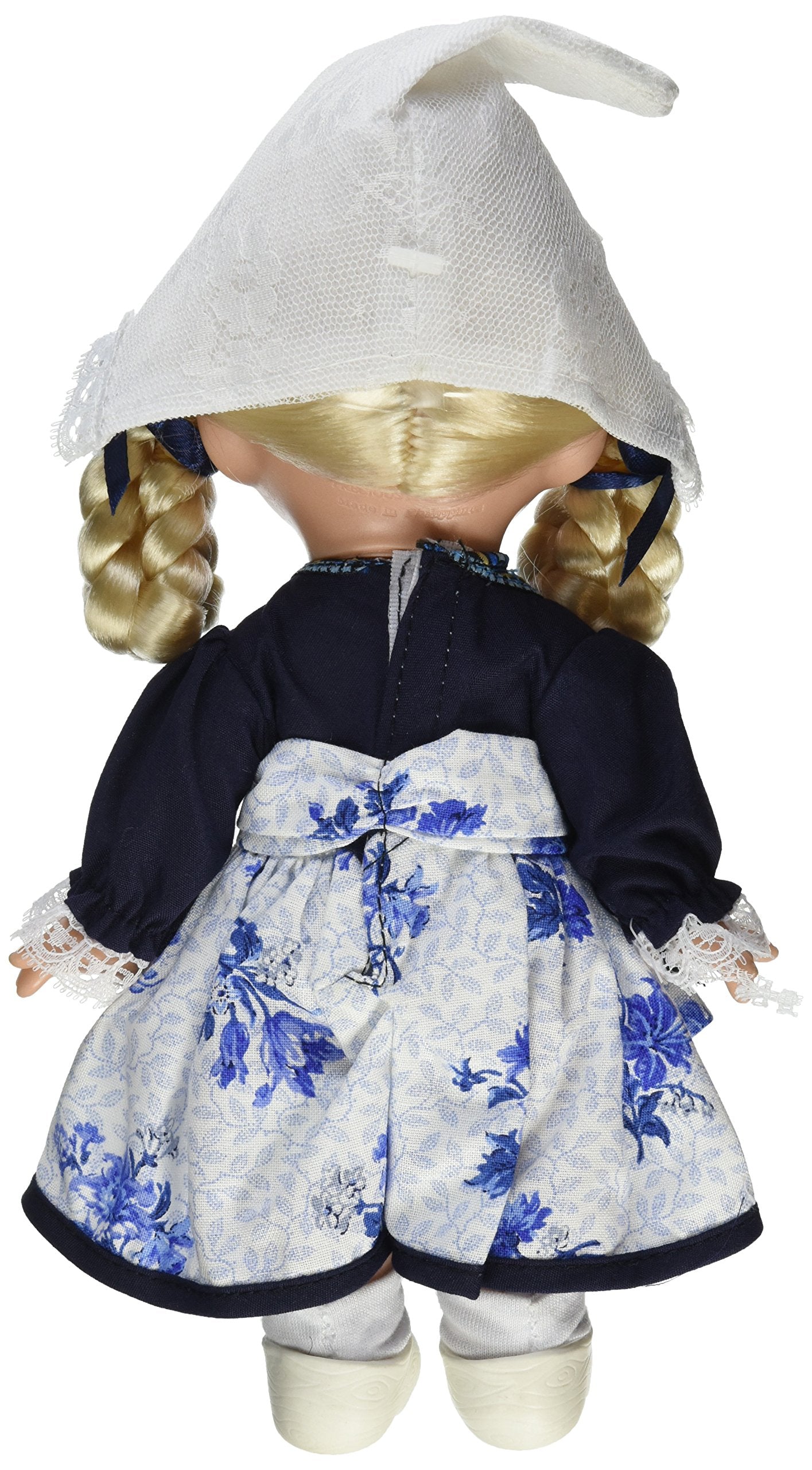 The Doll Maker Precious Moments Dolls, Linda Rick, Holland Children Of The World, Elin, 9 Inch Doll