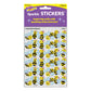 Trend, Inc. Buzzing Bumblebees Sparkle Stickers, 72 CT