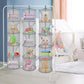 3Pcs Stuffed Animal Storage Foldable Stuffed Animal Net Or Hammock Organizer, 5 Compartments Hanging Mesh Toy Storage Hammock Fo